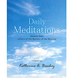 Daily Meditations cover